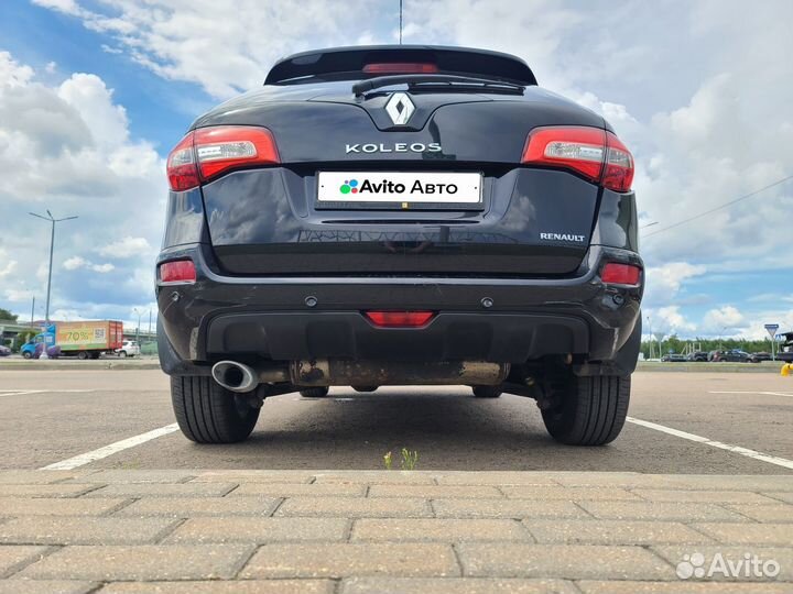 Renault Koleos 2.5 CVT, 2011, 180 000 км