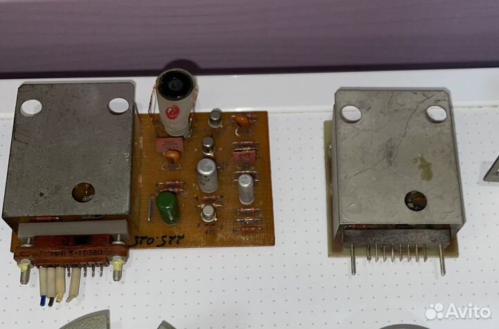 Запчасти к магнитофонам Электроника, Олимп