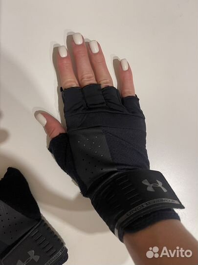 Перчатки спортивные мужские новые