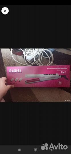 Утюжок для волос