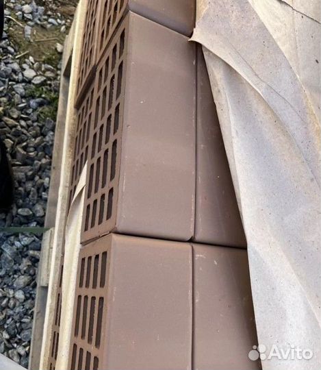 Кирпич облицовочный утолщенный