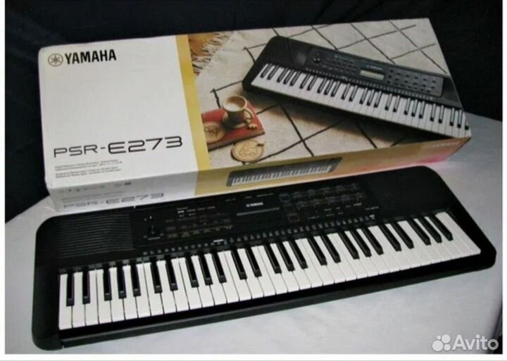 Синтезатор Yamaha PSR E273