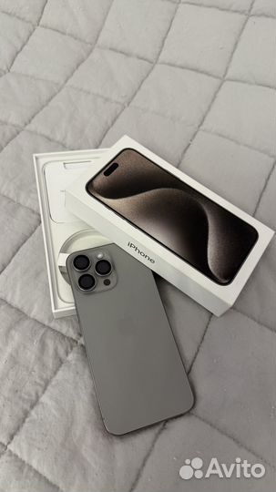 iPhone 15 Pro Max, 256 ГБ