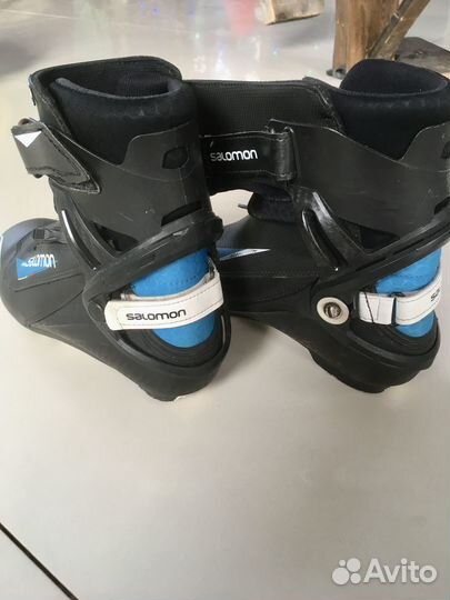 Лыжные ботинки salomon prolink