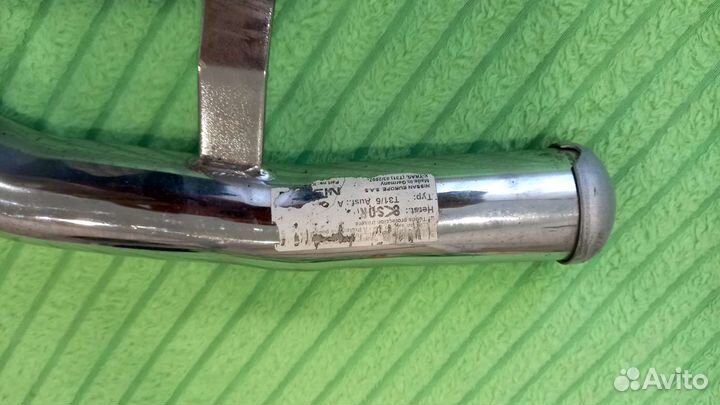 Защита заднего бампера Nissan X-Trail