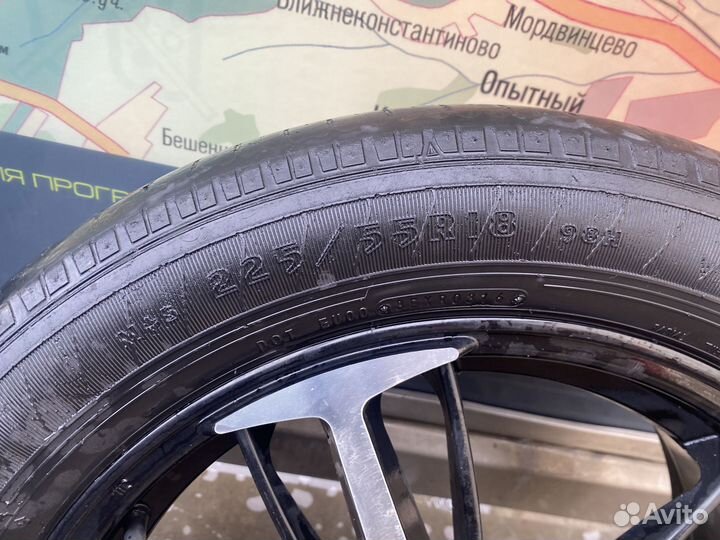 Диски mitsubishi outlander R18