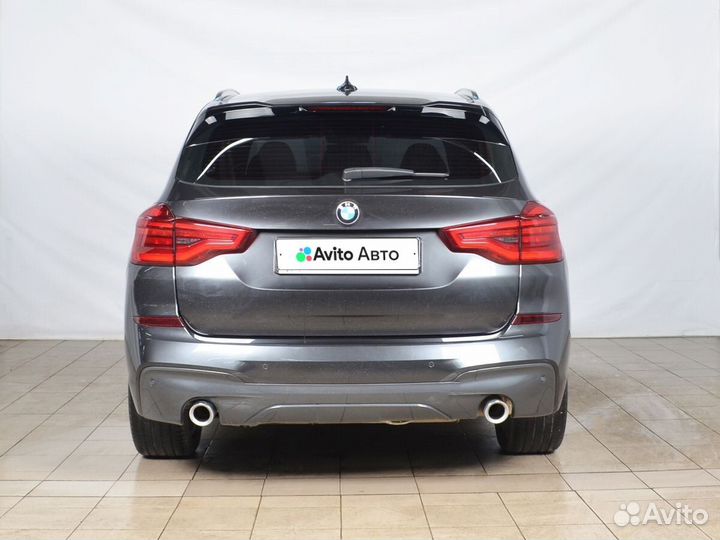 BMW X3 2.0 AT, 2020, 77 538 км