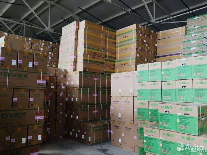 Кондиционеры Сплит системы. Бирюса Установка Склад