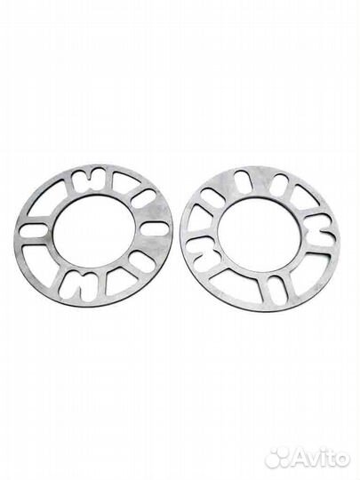 Проставки колесные 5мм 2шт
