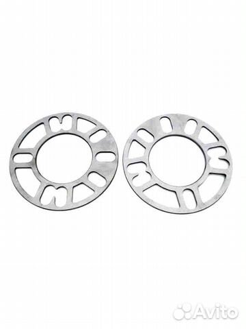 Проставки колесные 5мм 2шт