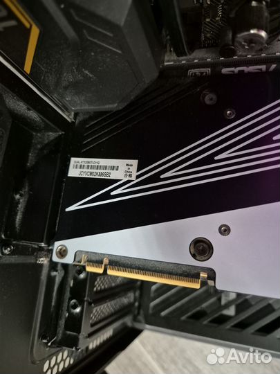 Видеокарта asus dual GeForce RTX 2080 Ti. 11Gb