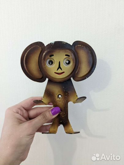 Вешалка СССР Чебурашка