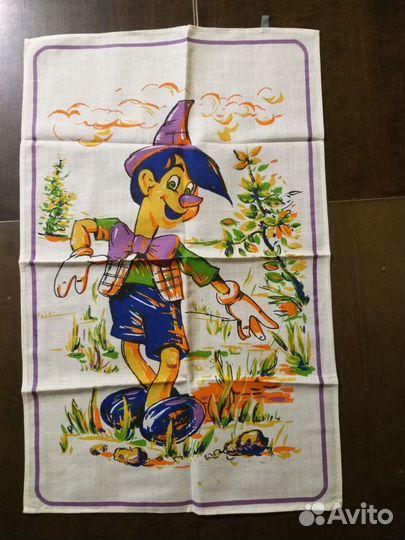 Полотенце льняное детское