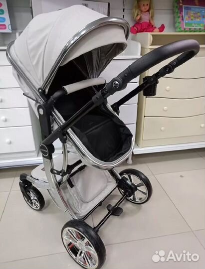 Коляска luxmom 2 в 1 608