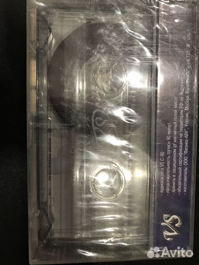 Аудиокассета новая