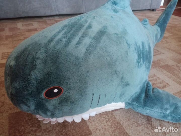 Мягкая игрушка акула