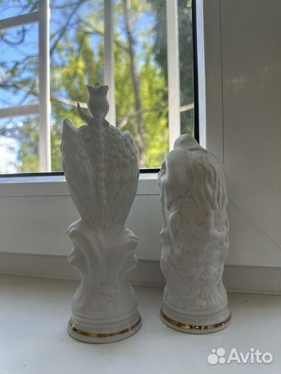 Фарфоровые статуэтки
