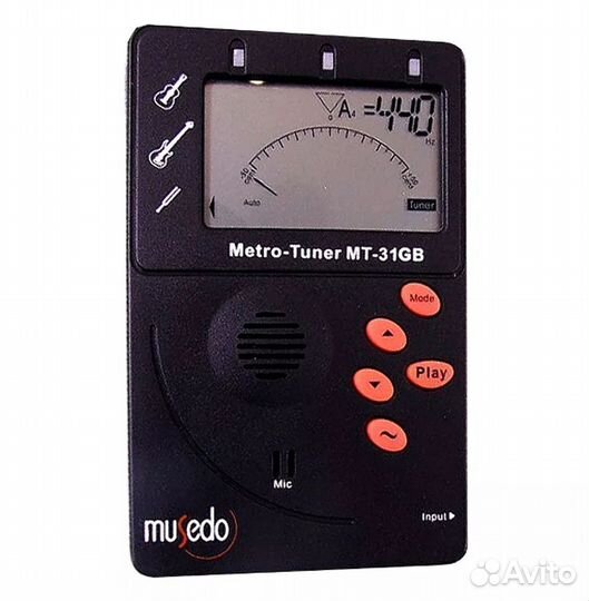 Тюнер для настройки гитары