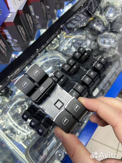 Блок стеклоподьемников volkswagen polo