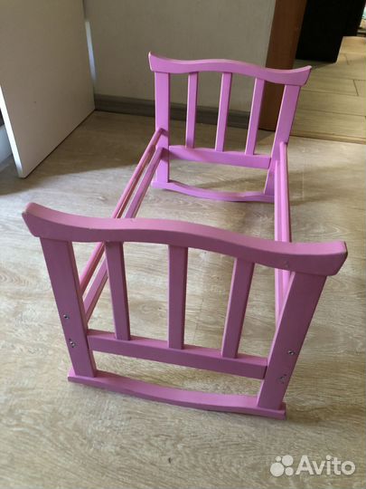 Каркас кукольной кроватки