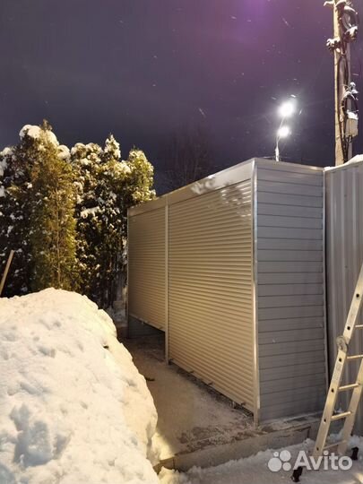 Шкаф ролетный