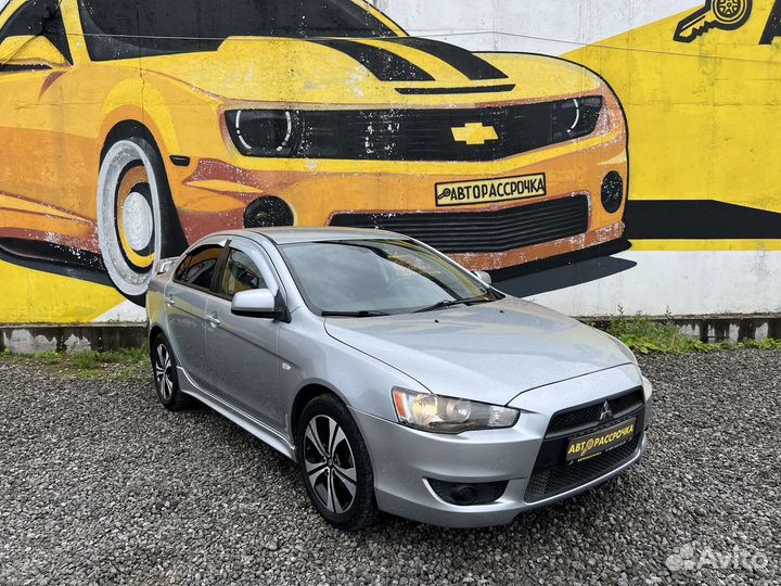 Mitsubishi Lancer, 2008