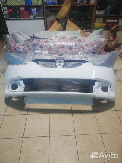 Бампер рено логан 2, сандеро 2 с 2014