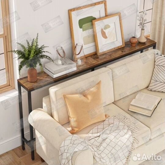 Консоль в стиле лофт «Рувета»