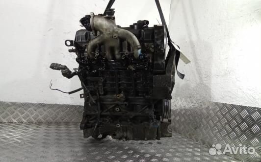 Двигатель дизельный volkswagen sharan 2 (UBE11AB01