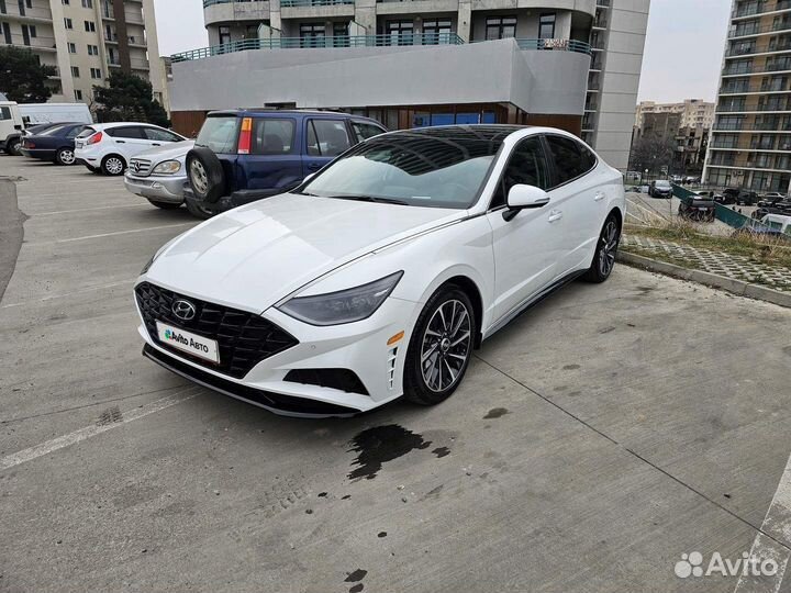 Hyundai Sonata 1.6 AT, 2020, 19 000 км