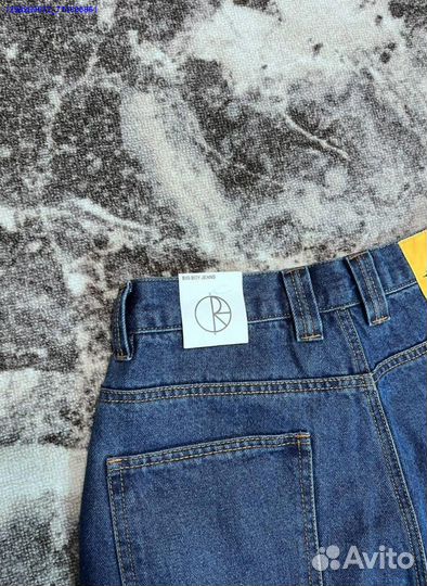 Синие Polar Denim 93 на руках (Арт.80569)