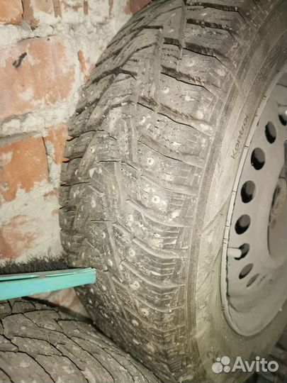 Колеса в сборе