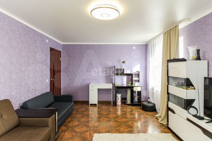 2-к. квартира, 66 м², 1/17 эт.