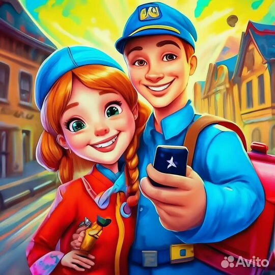 Почтальон работа для всех