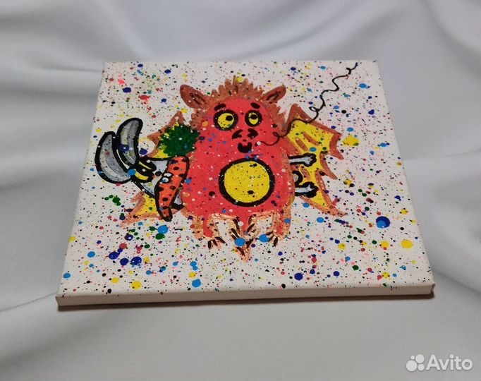 Картина 30*30 на холсте