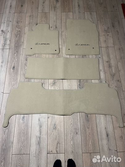 Коврики Lexus LX оригинал