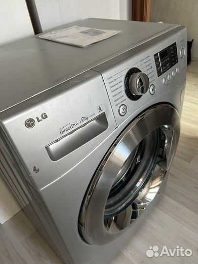 Стиральная машина lg