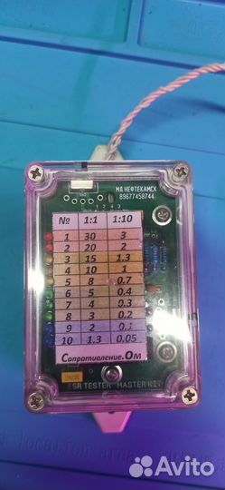 Измеритель esr