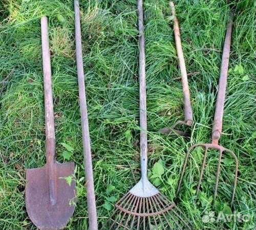 Садовый инвентарь СССР