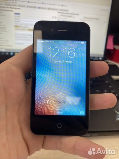 iPhone 4S, 16 ГБ