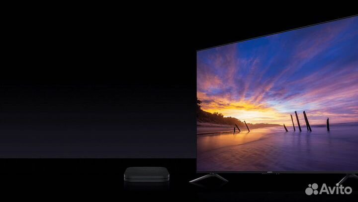 Тв-приставка Xiaomi Mi TV box S (2nd Gen) 4K