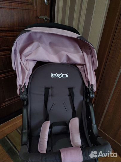 Прогулочная коляска babyton comfort