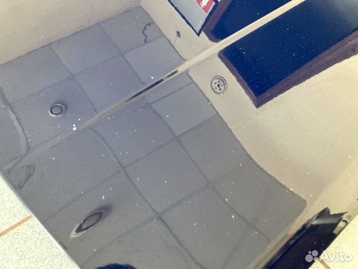 Дверь передняя левая Skoda Fabia 2010-2015