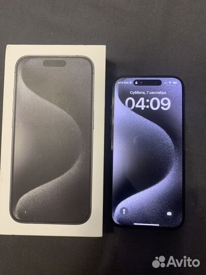 iPhone 15 Pro, 128 ГБ