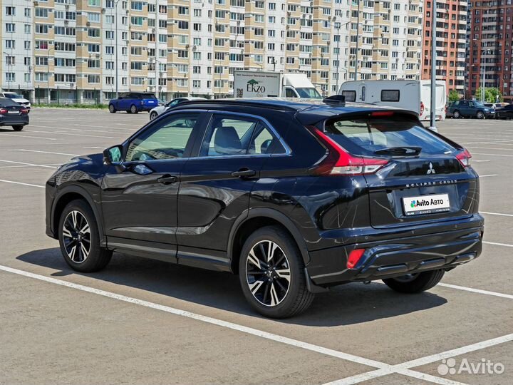 Mitsubishi Eclipse Cross 1.5 CVT, 2023, 73 км