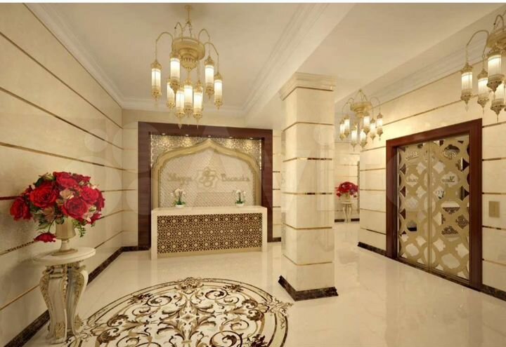 1-к. квартира, 42 м², 2/12 эт.