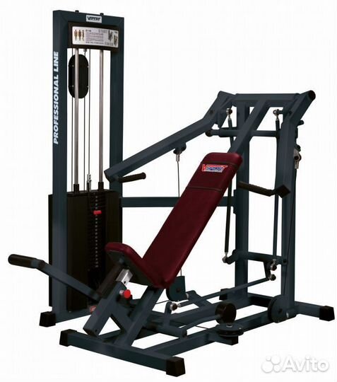 Жим под углом вверх / VSport ST128