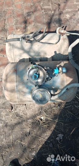 Газовое оборудование на Газель 2705