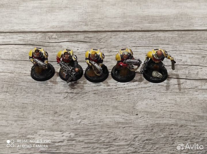 Warhammer 40k space marine