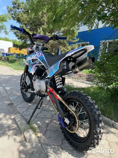 Питбайк kayo mini YX125EM 14/12